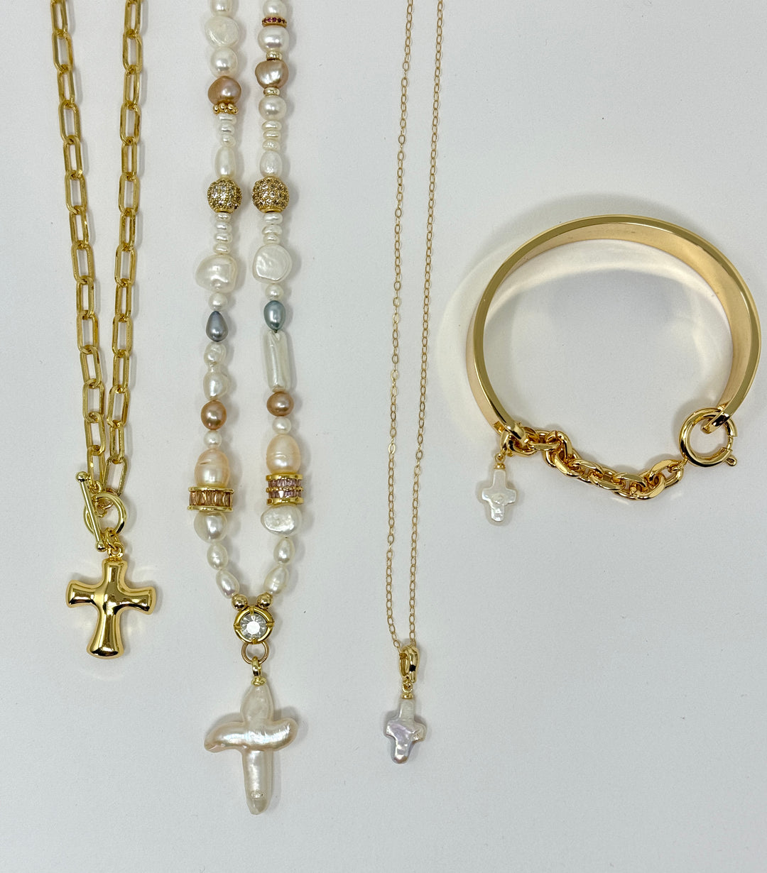 Riayn’s Cross necklace