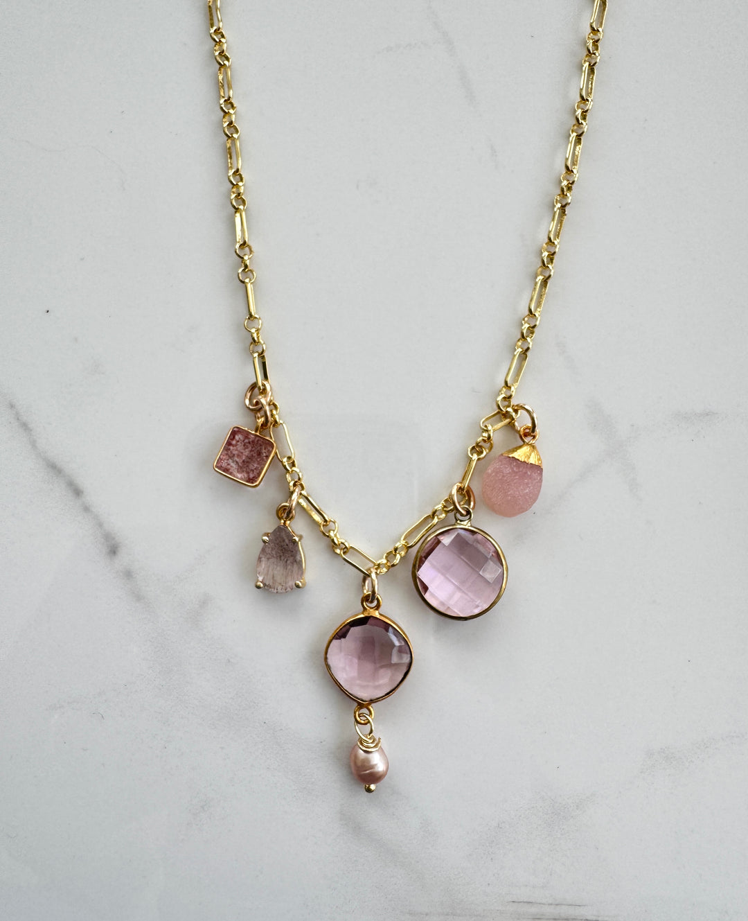 Primrose Charm Necklace