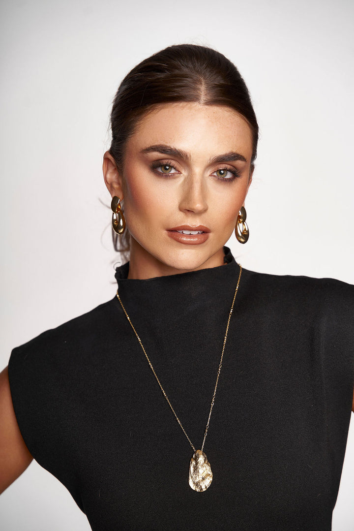 Virginia's Oyster Necklace
