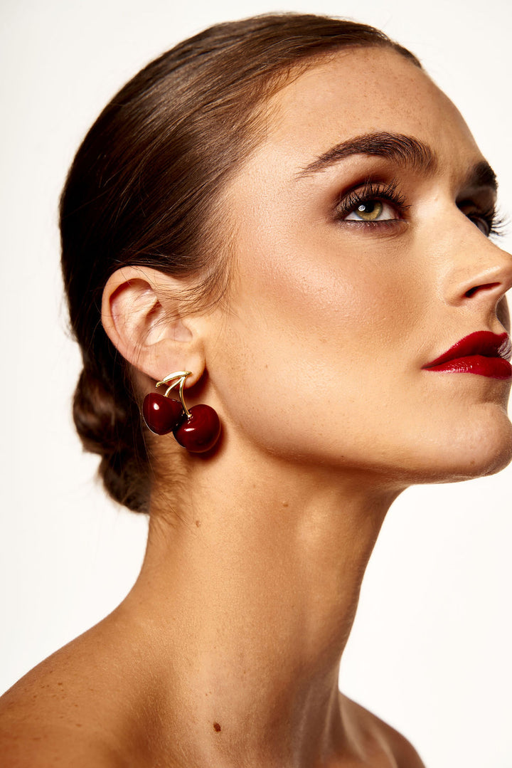 Cherry Earrings