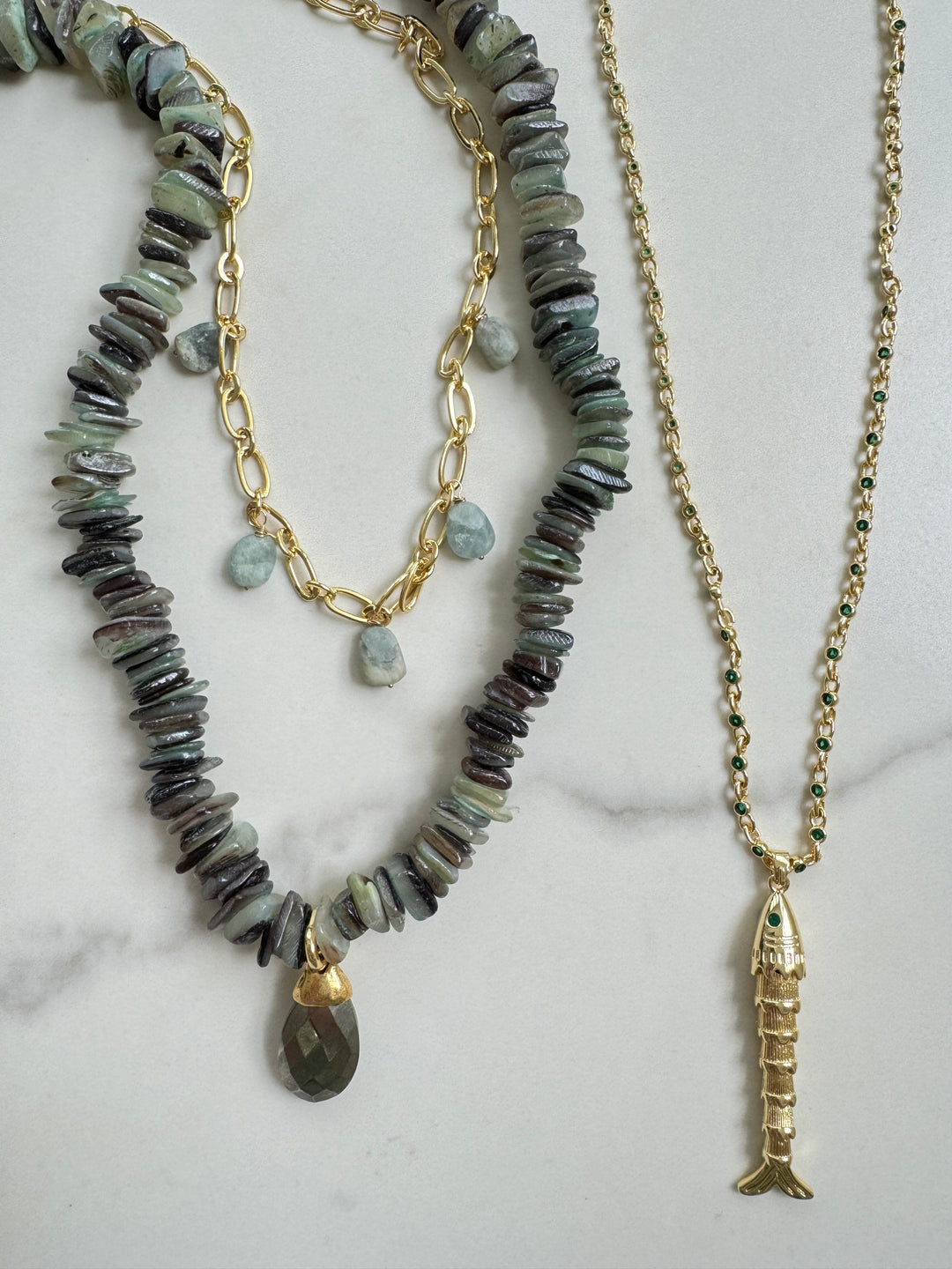 The Fir Necklace