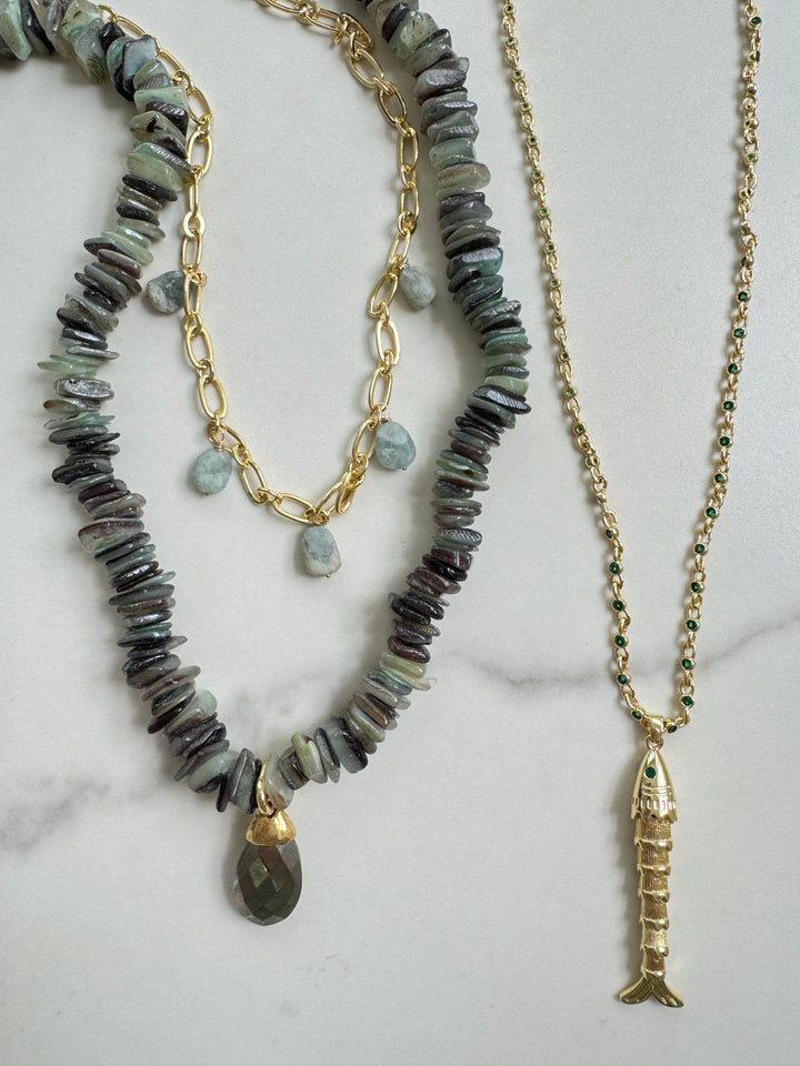 The Fir Necklace