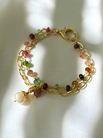 Caroline Tourmaline Bracelet