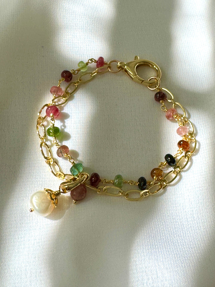 Caroline Tourmaline Bracelet