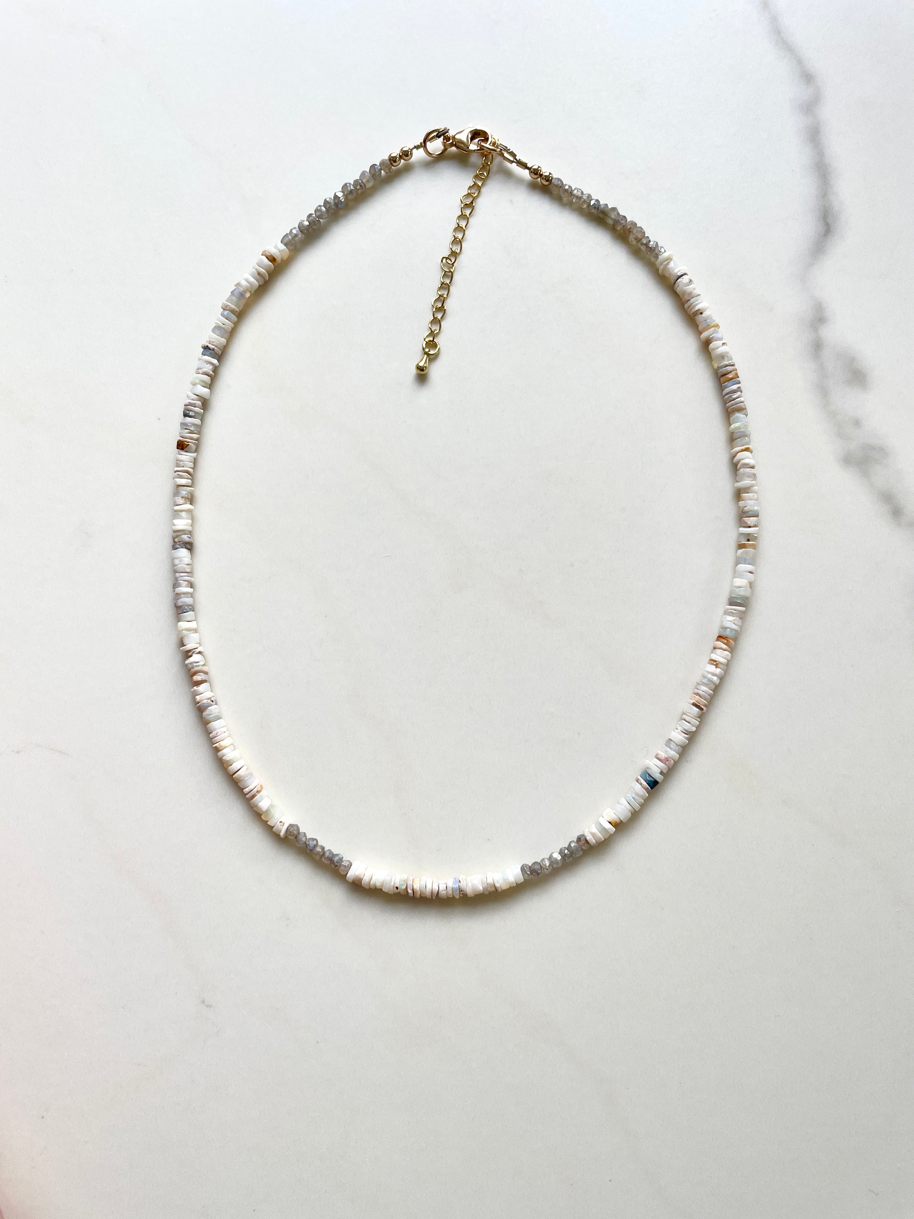 The Strand Opal Necklace