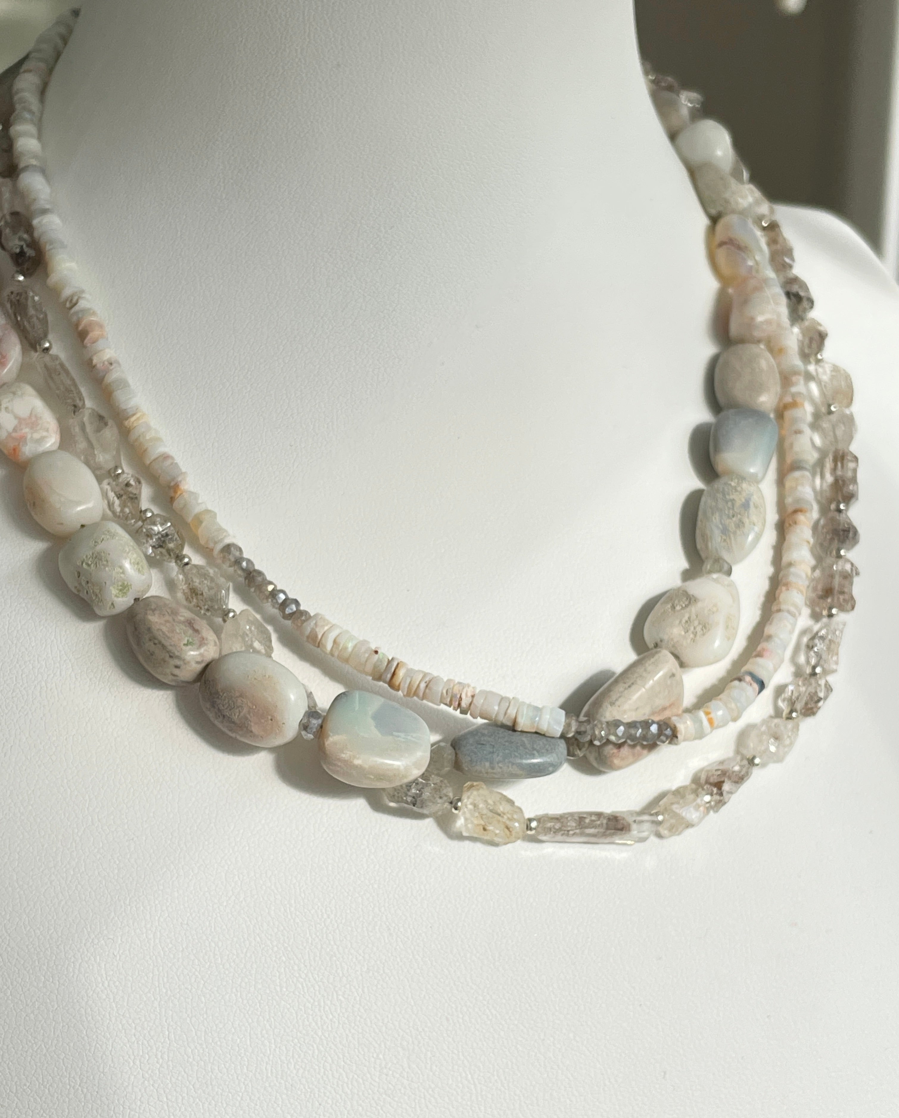 The Strand Opal Necklace