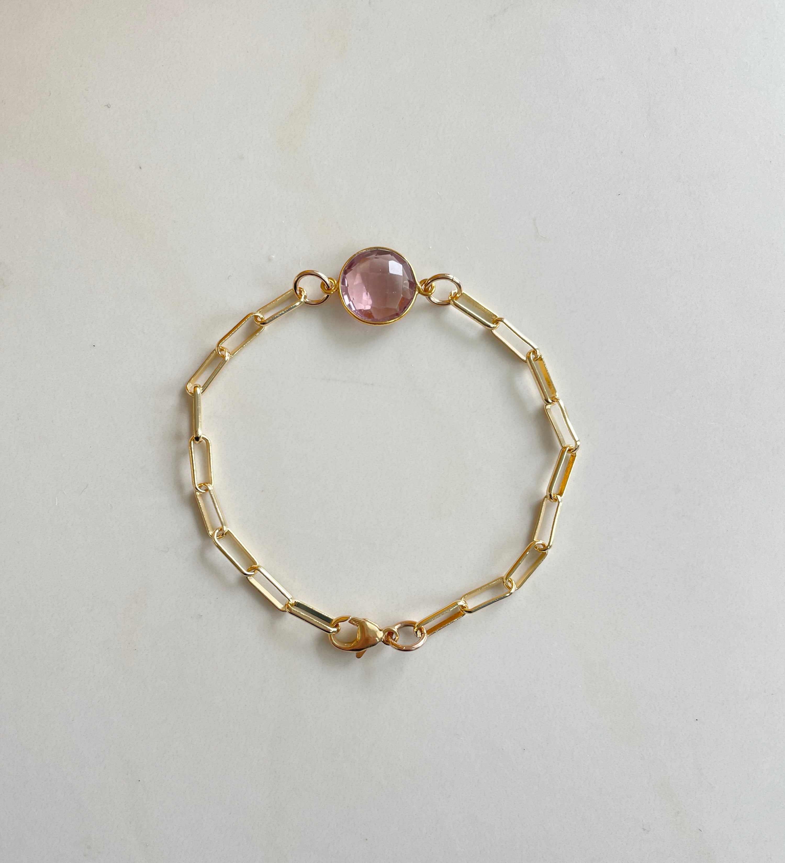 Pink Sunrise Bracelet
