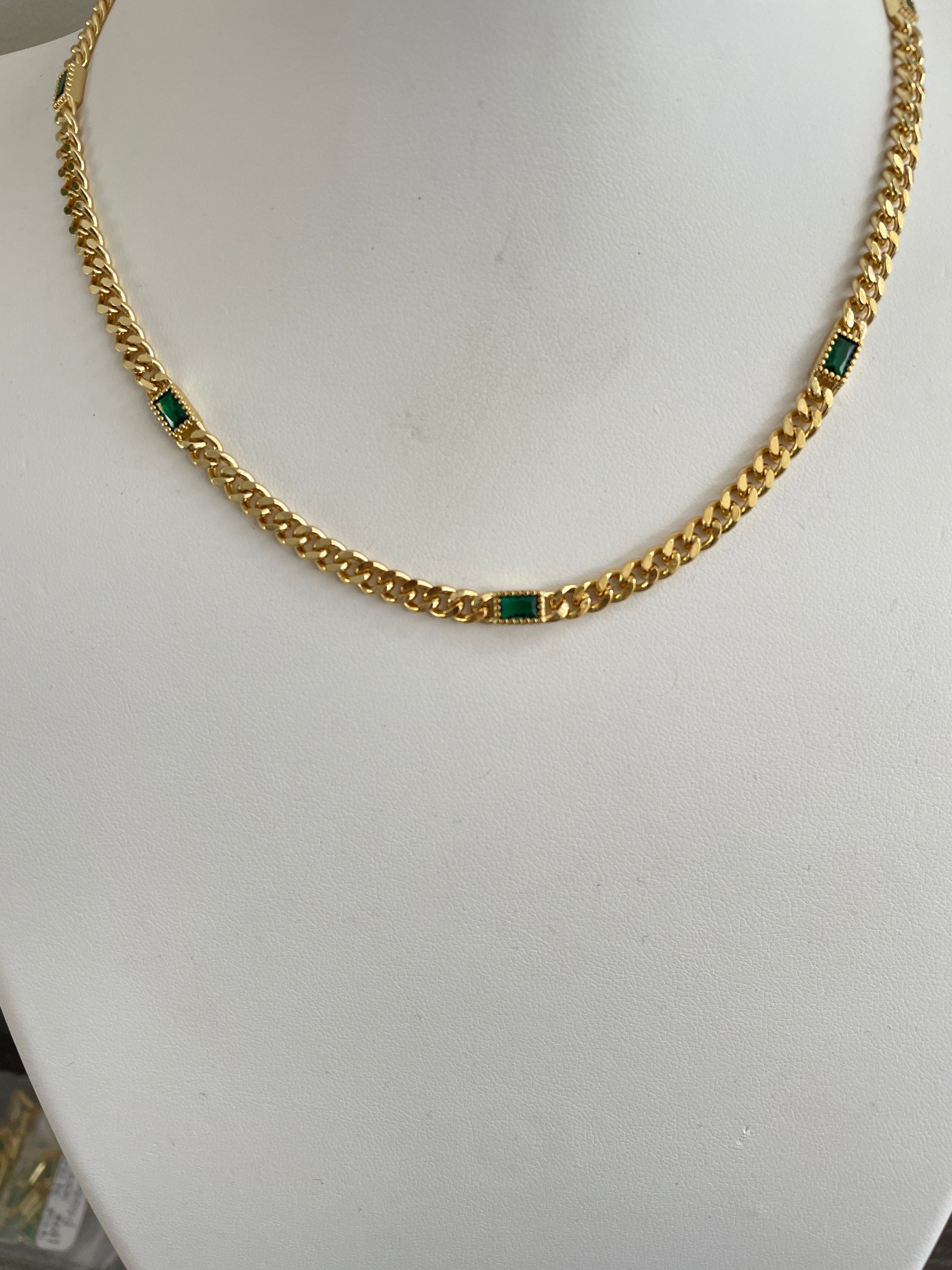 Green Candy Necklace