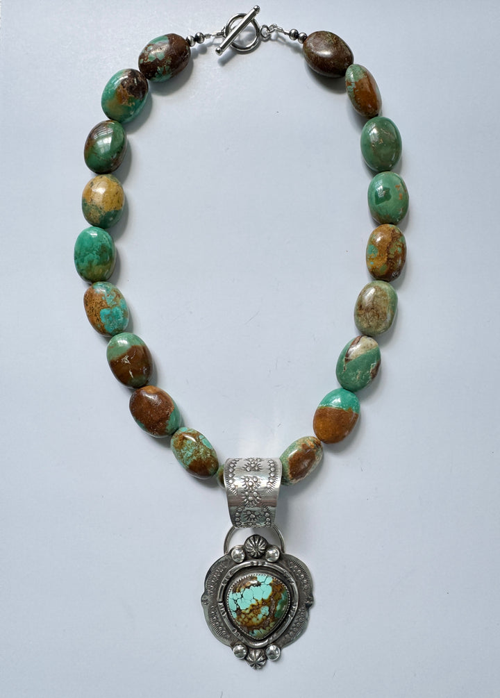 Annie Turquoise  Necklace