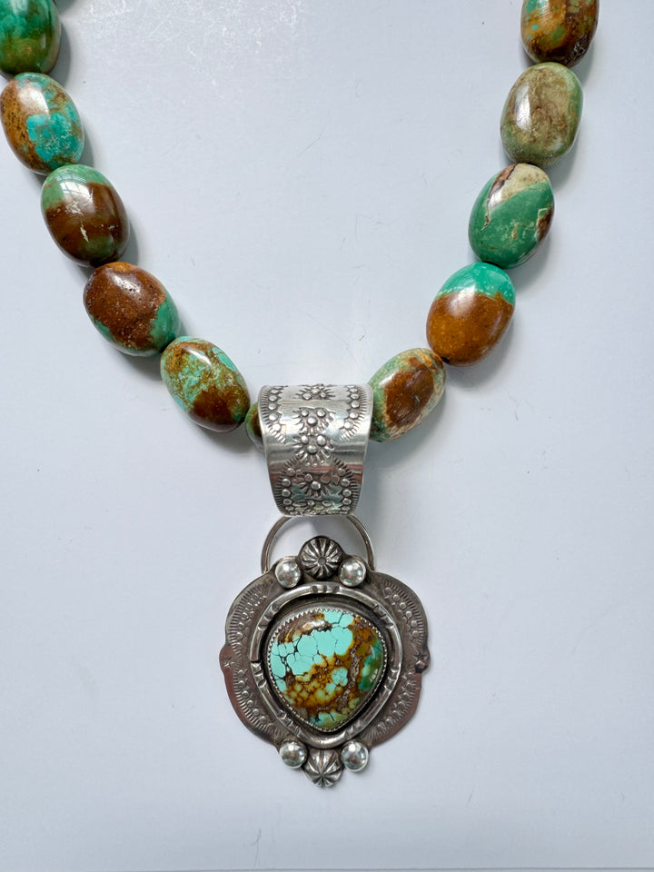 Annie Turquoise  Necklace