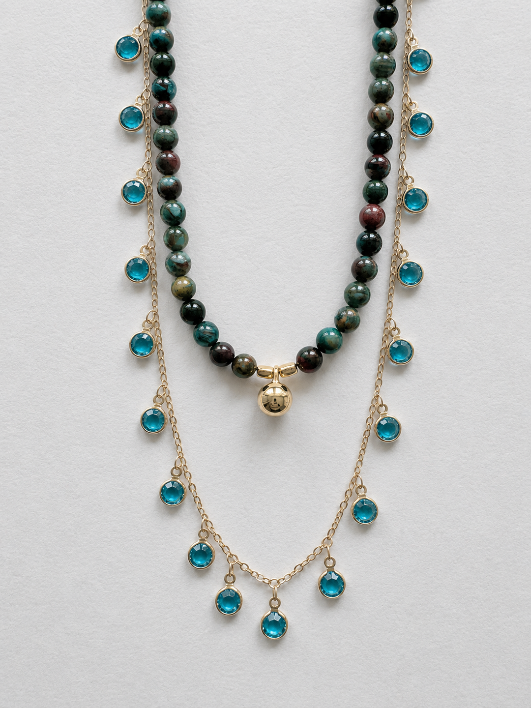 Blue Lagoon Necklace *