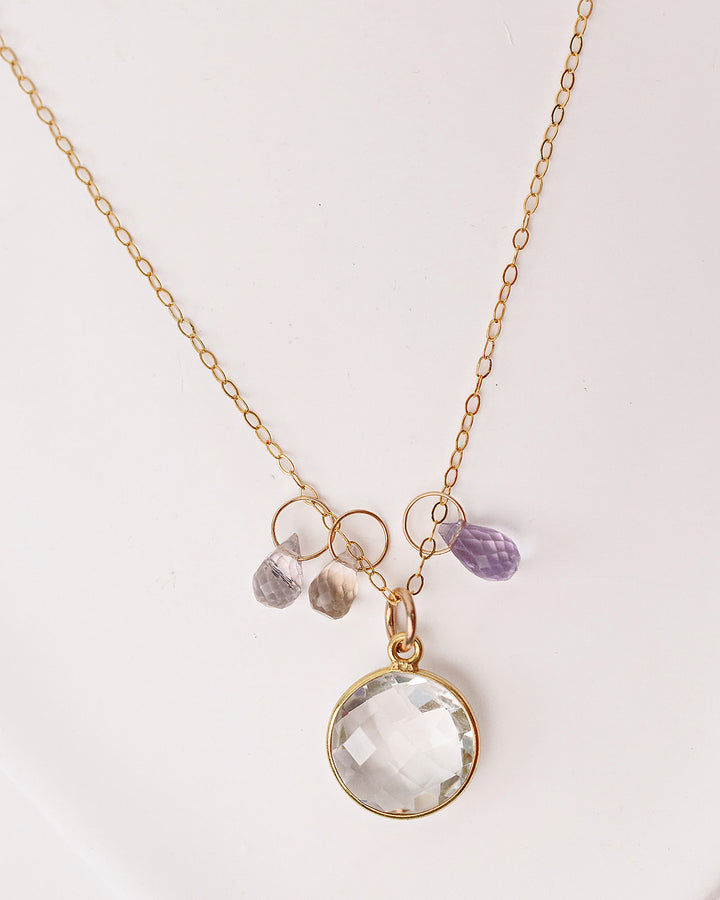Lilacs Necklace