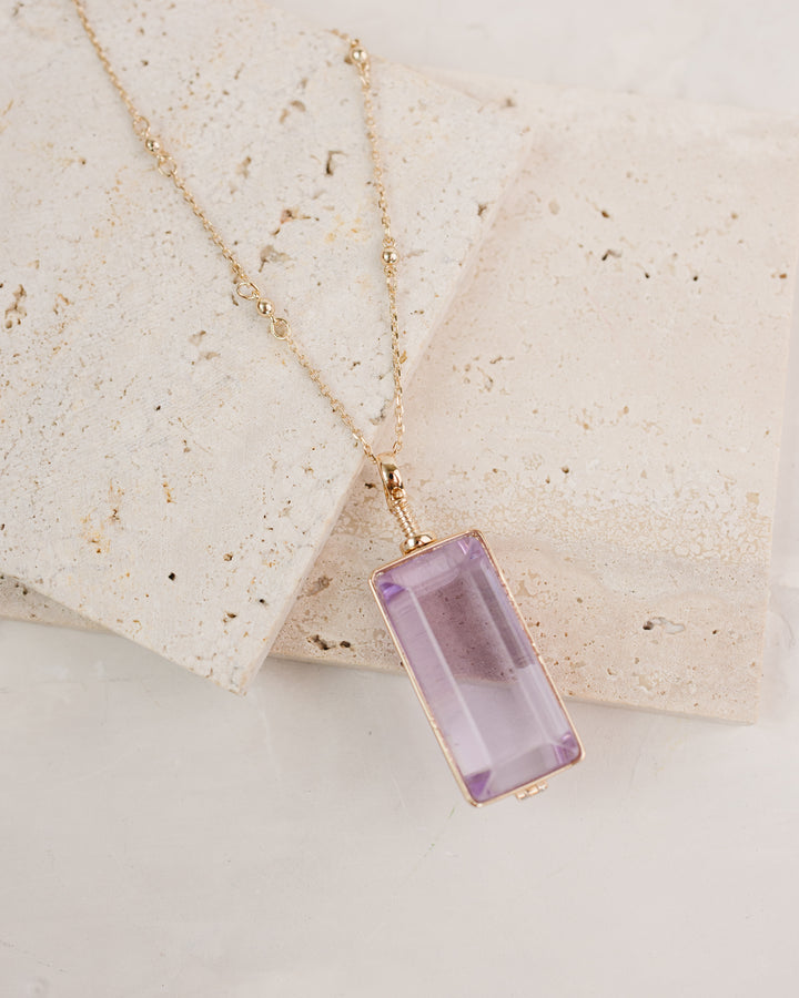 Lilly’s Lilac Locket