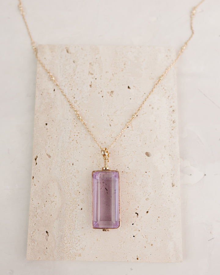 Lilly’s Lilac Locket