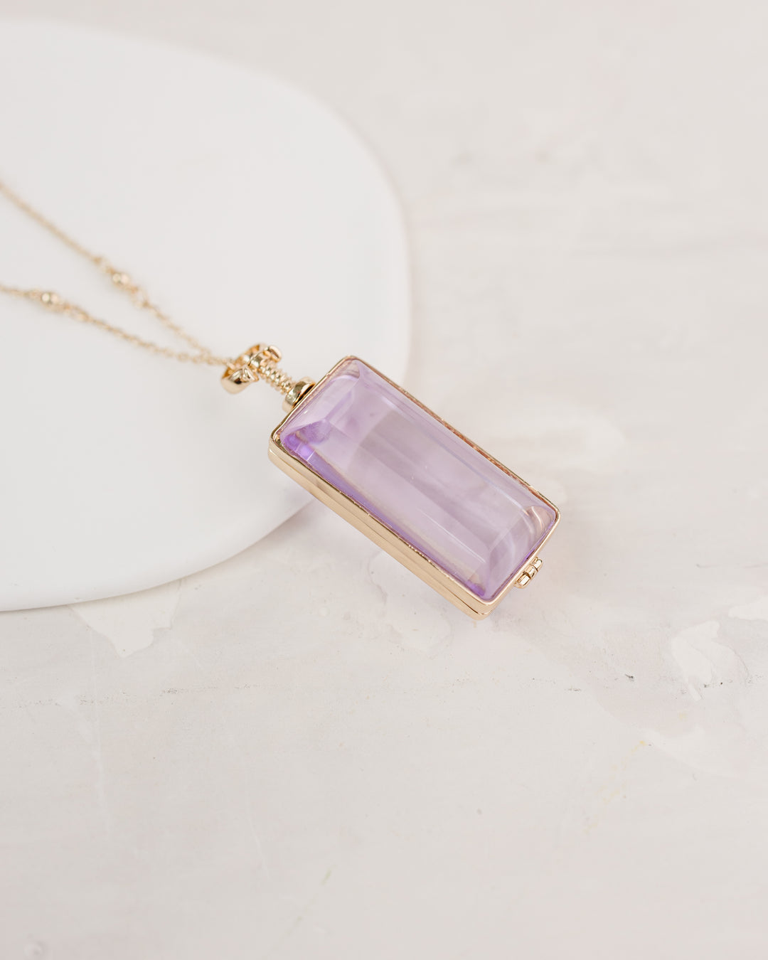 Lilly’s Lilac Locket