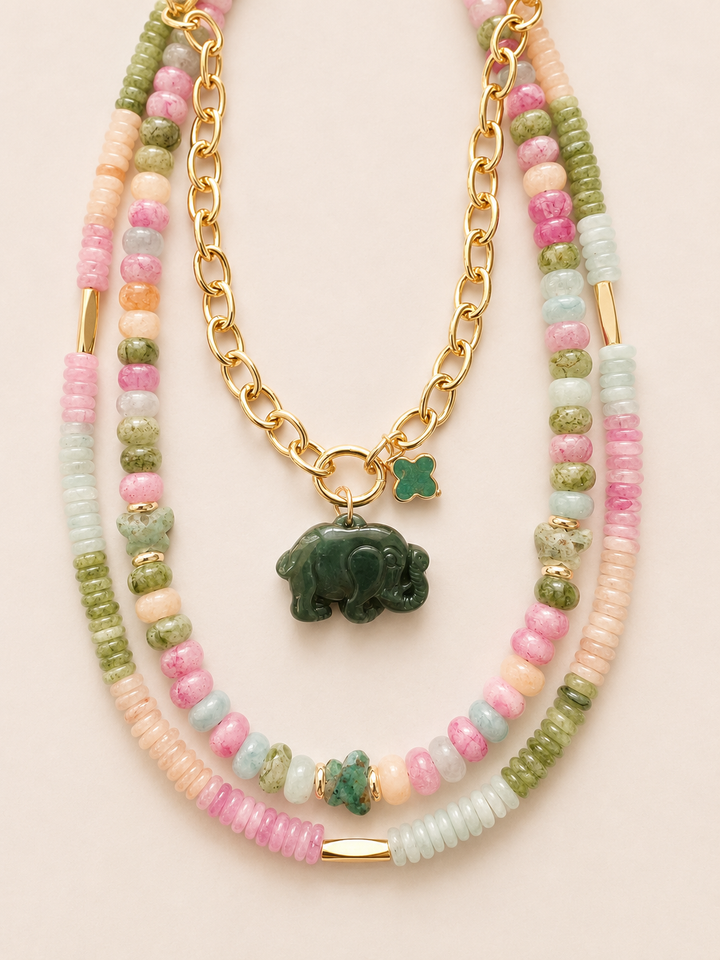 Lucky Elephant Necklace *
