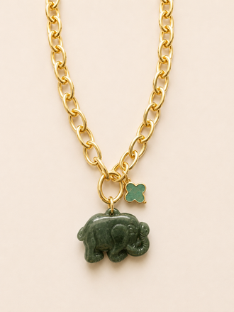Lucky Elephant Necklace