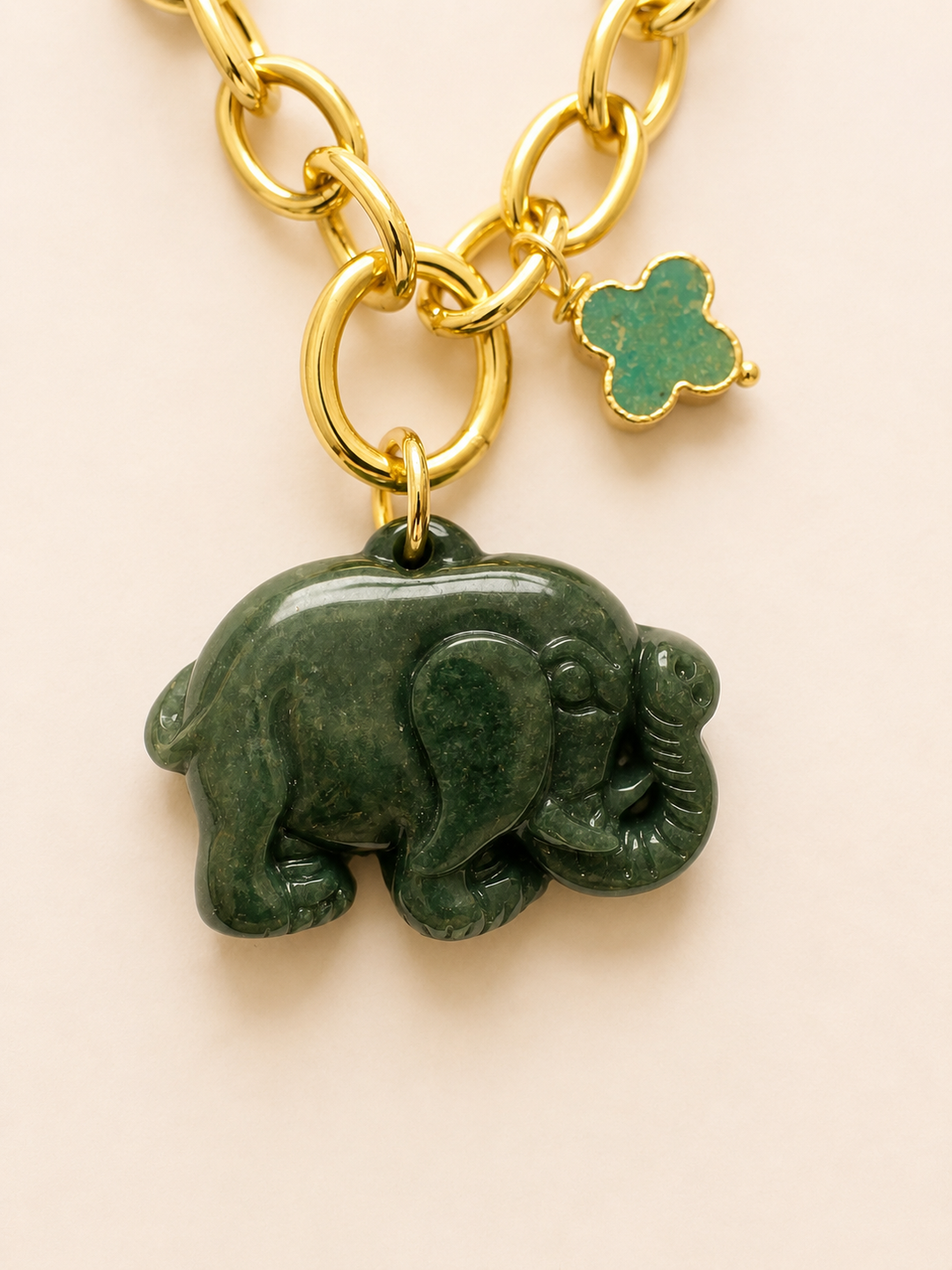 Lucky Elephant Necklace *
