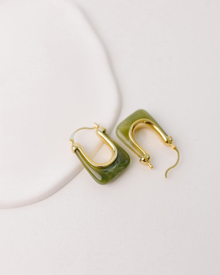 Moss Earrings