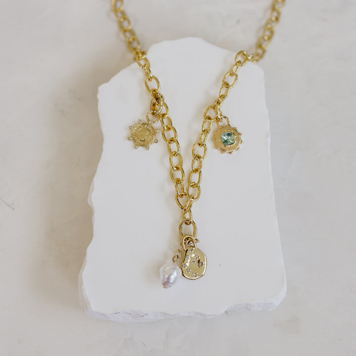 Nova’s Charm Necklace
