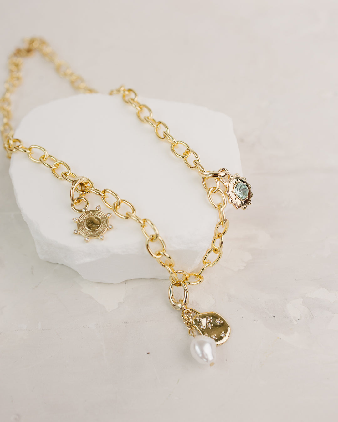 Nova’s Charm Necklace