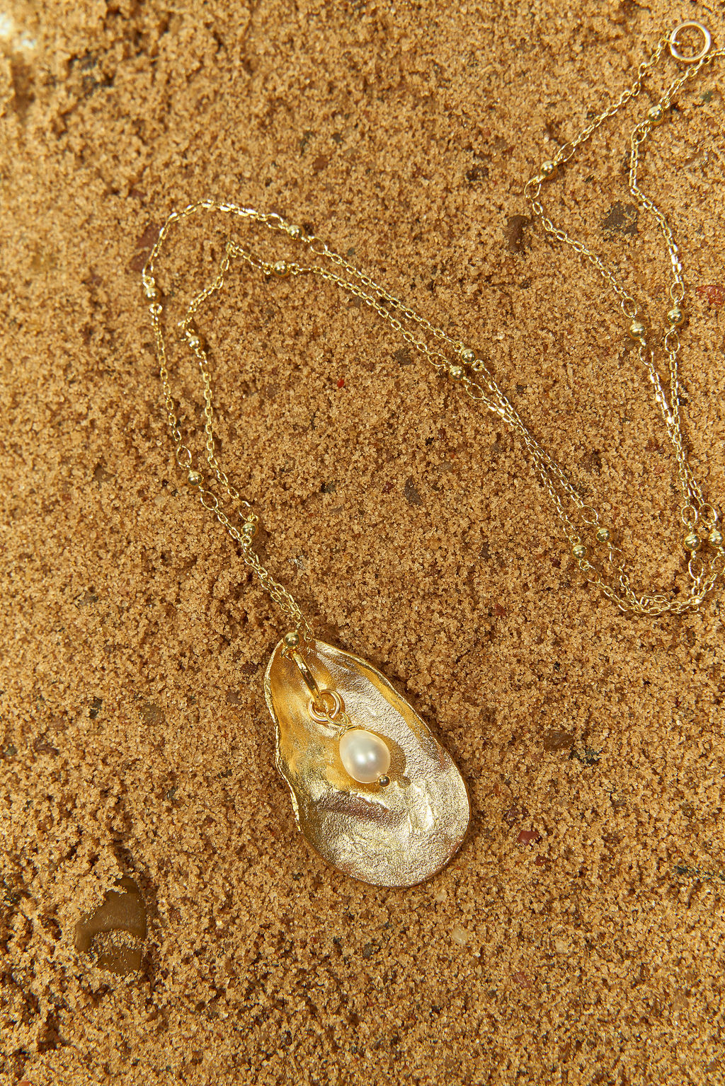 Virginia's Oyster Necklace