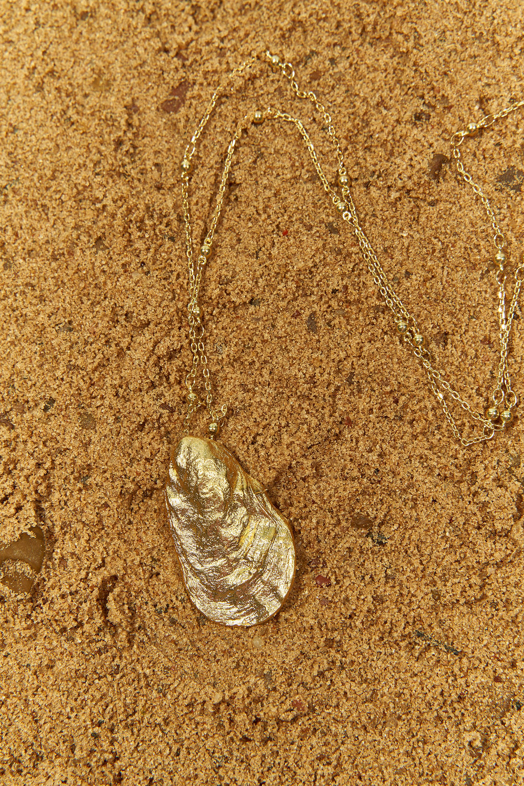 Virginia's Oyster Necklace