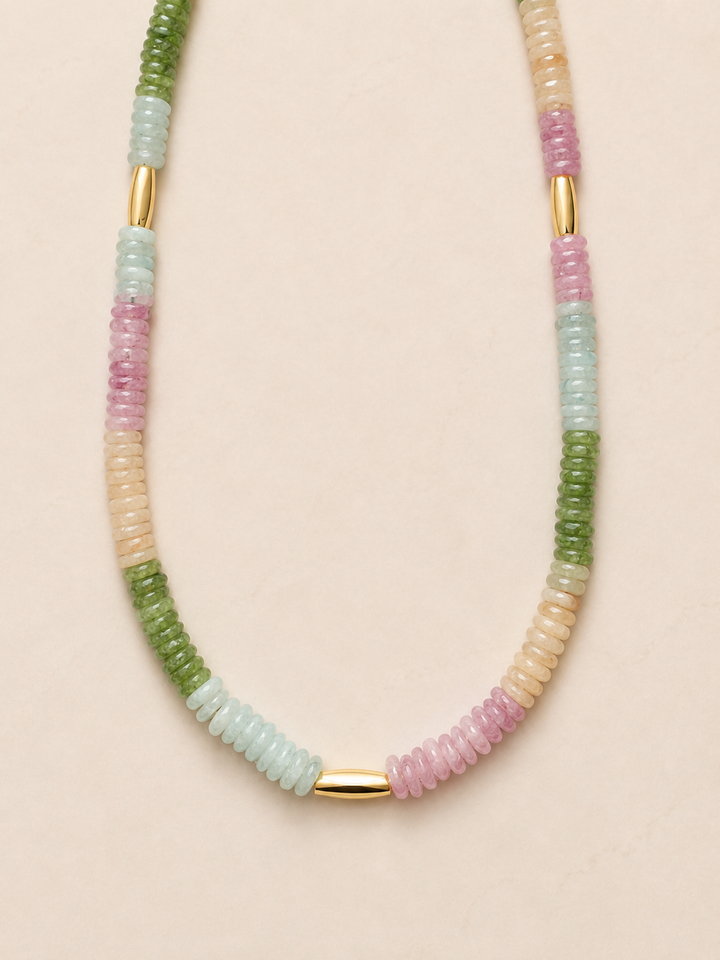 Pastel Garden Necklace *