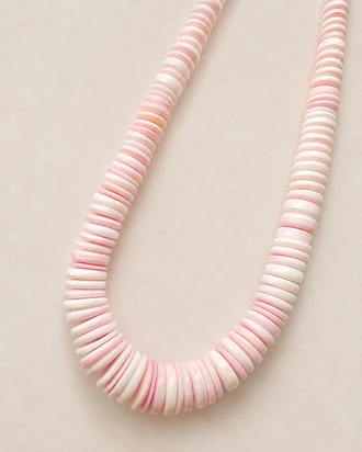 Pink Sands Conch Necklace