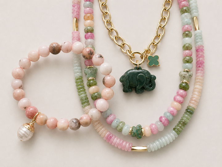 Lucky Elephant Necklace *