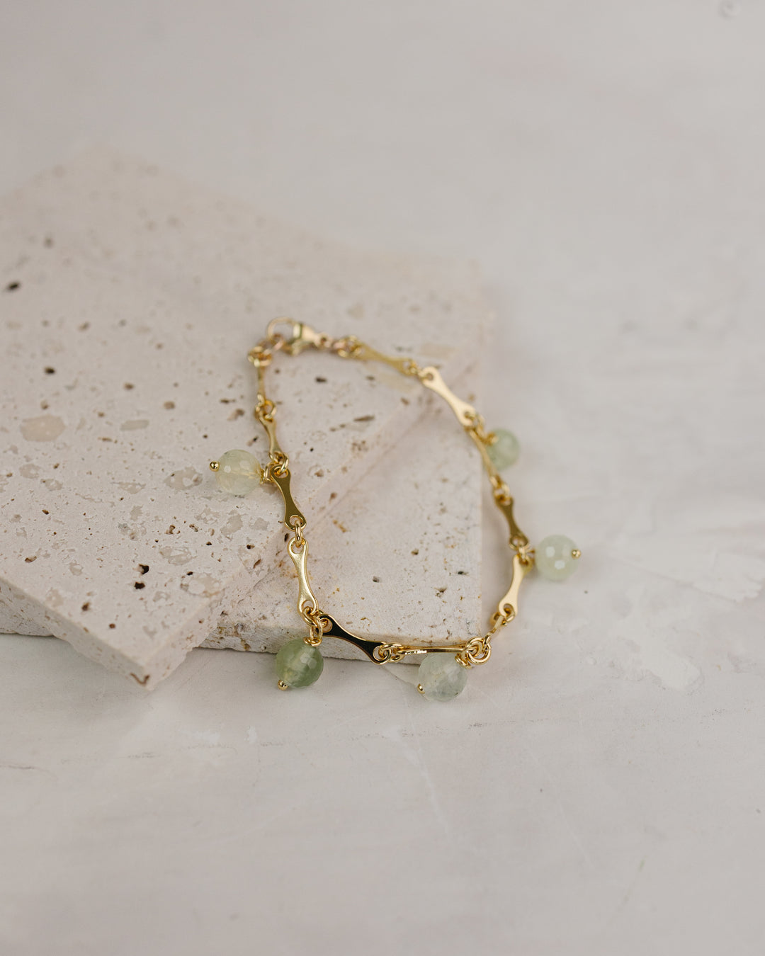 Prehnite Light  Bracelet