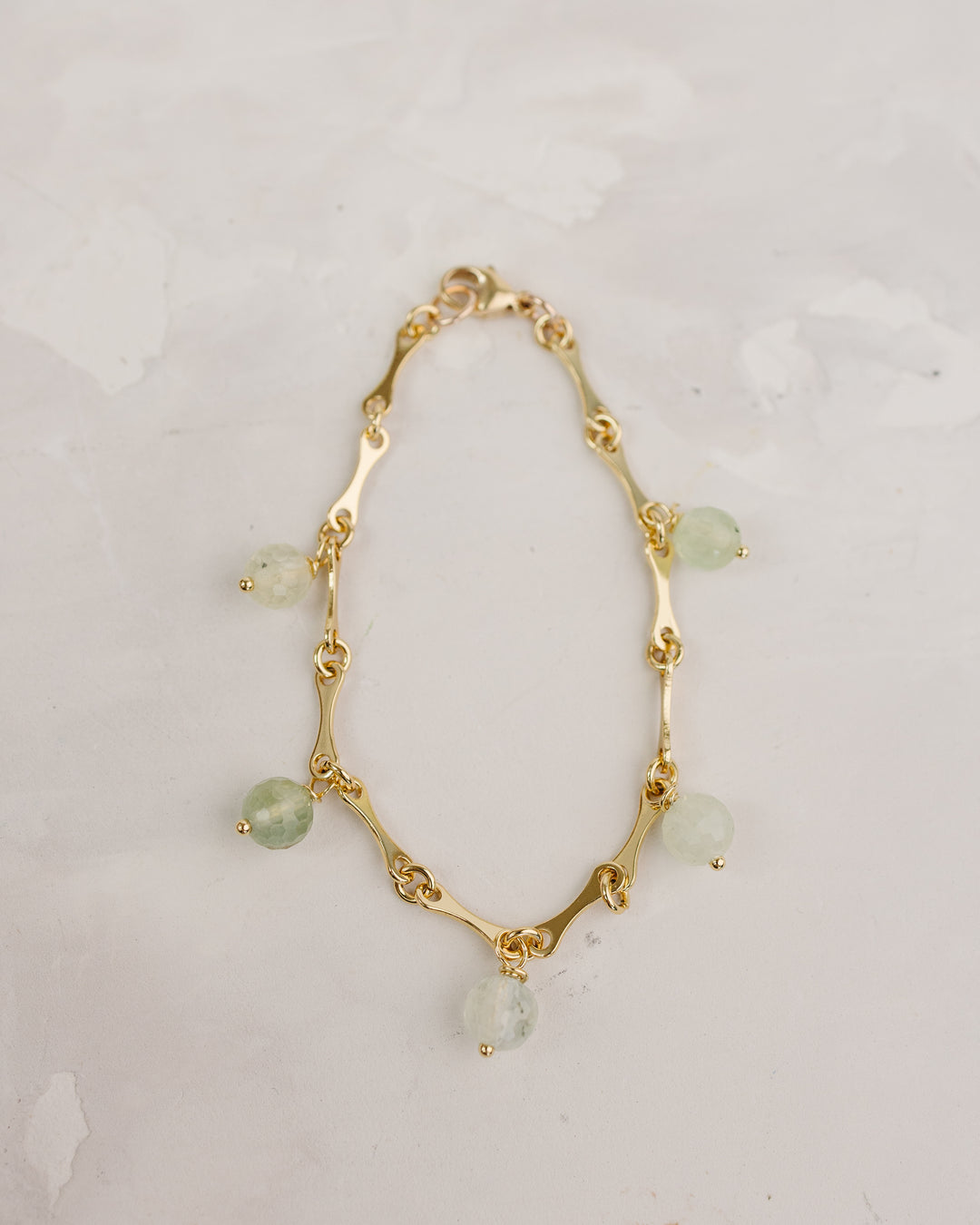 Prehnite Light  Bracelet