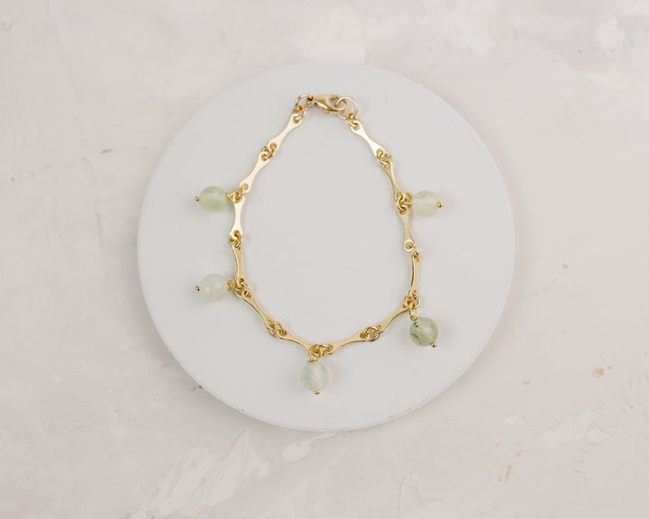 Prehnite Light  Bracelet