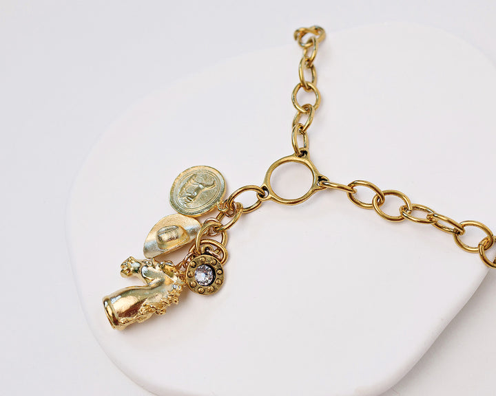 The Ranch Charm Necklace
