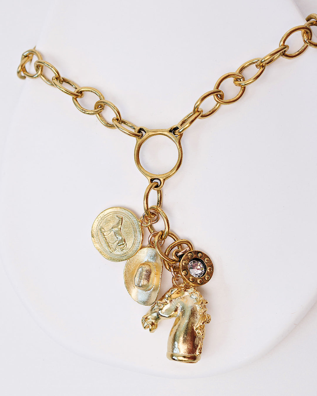 The Ranch Charm Necklace