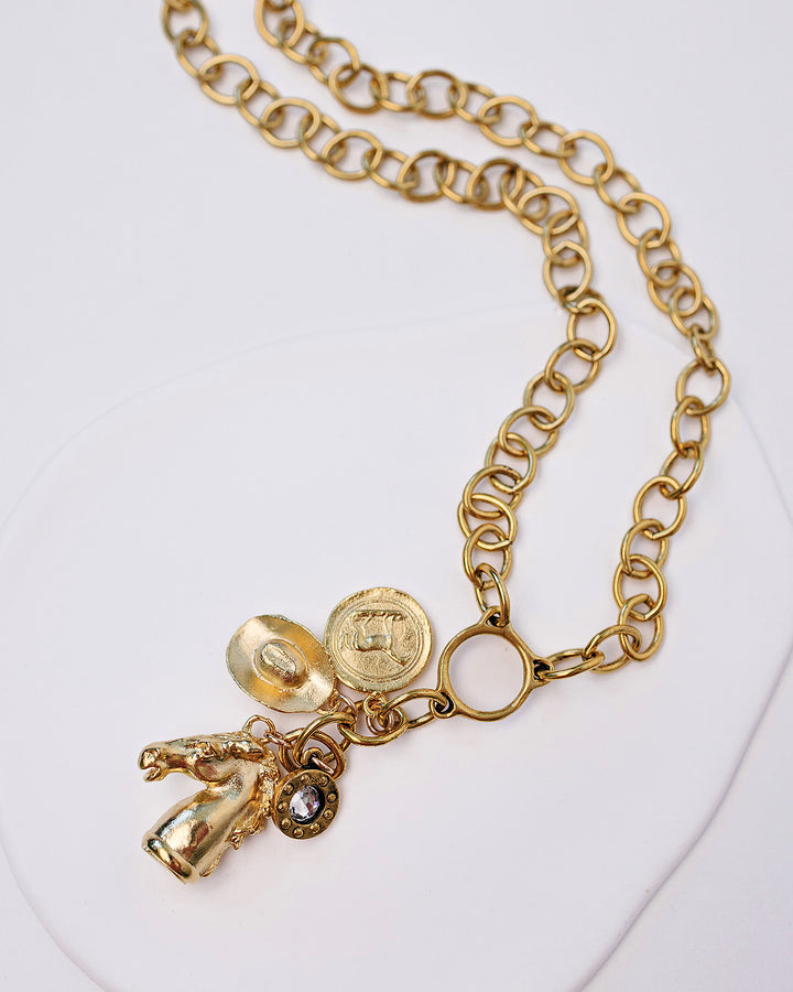 The Ranch Charm Necklace