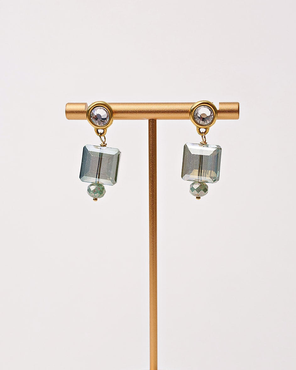 Renewal Crystal Earrings