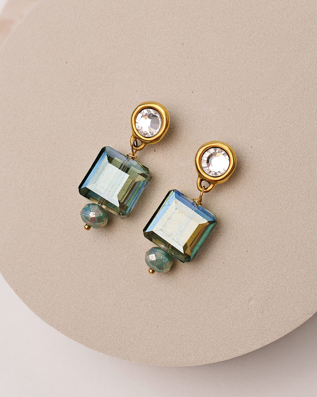 Renewal Crystal Earrings