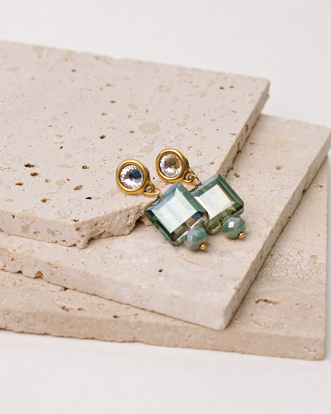 Renewal Crystal Earrings