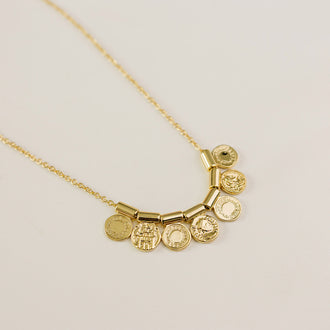 Traveler's Coin Necklace