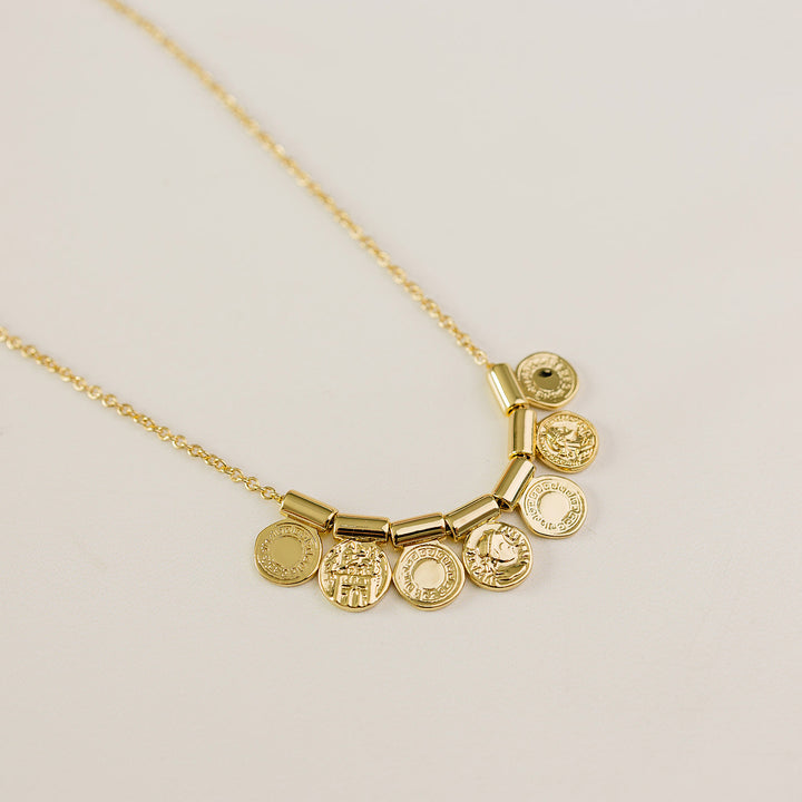 Roma Coin Necklace