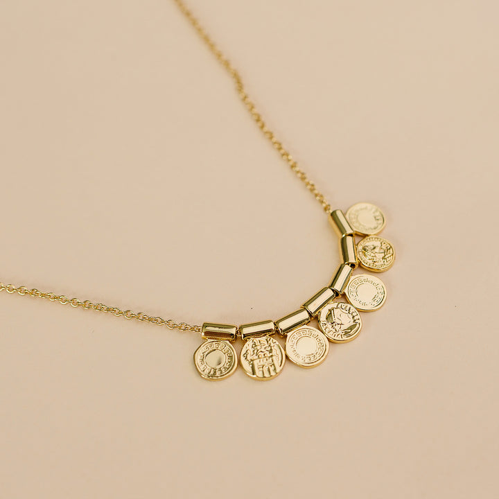 Roma Coin Necklace