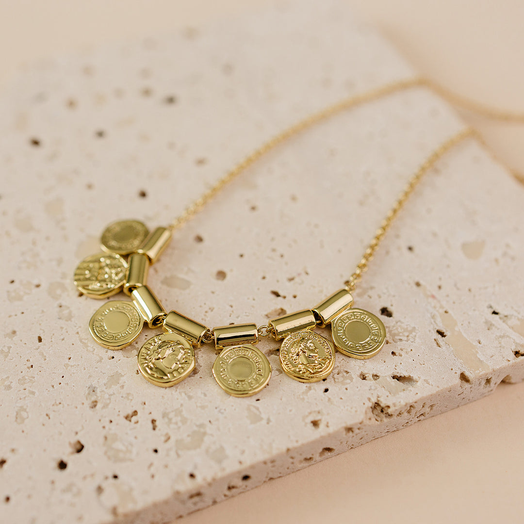 Roma Coin Necklace