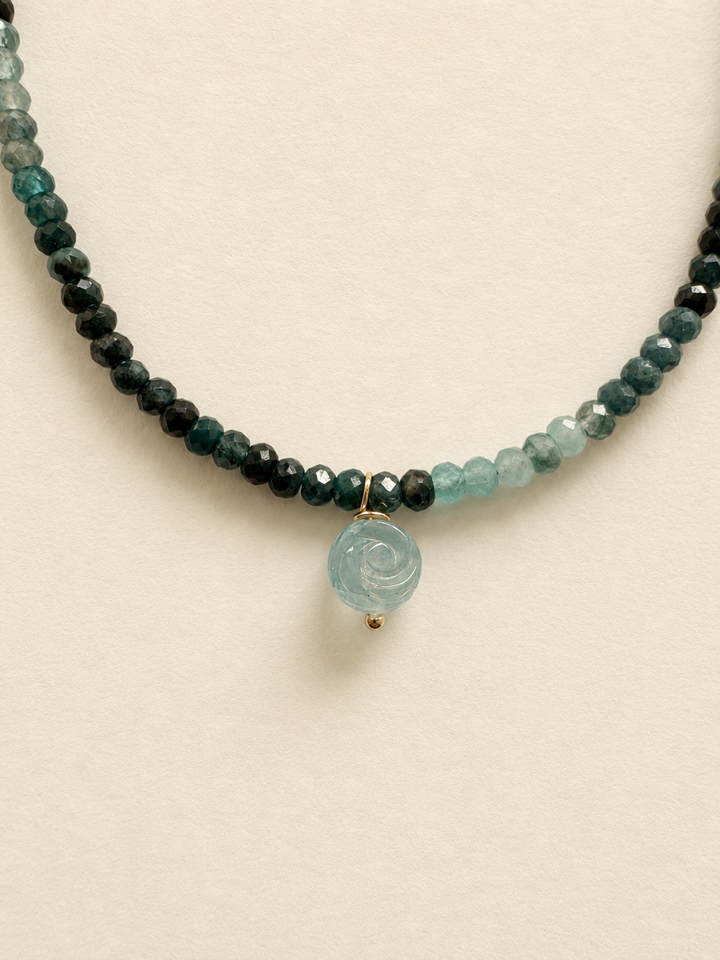 Sea Rose Necklace *
