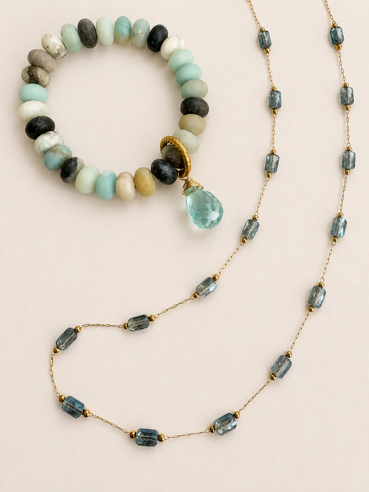 The Sea Stone Necklace *