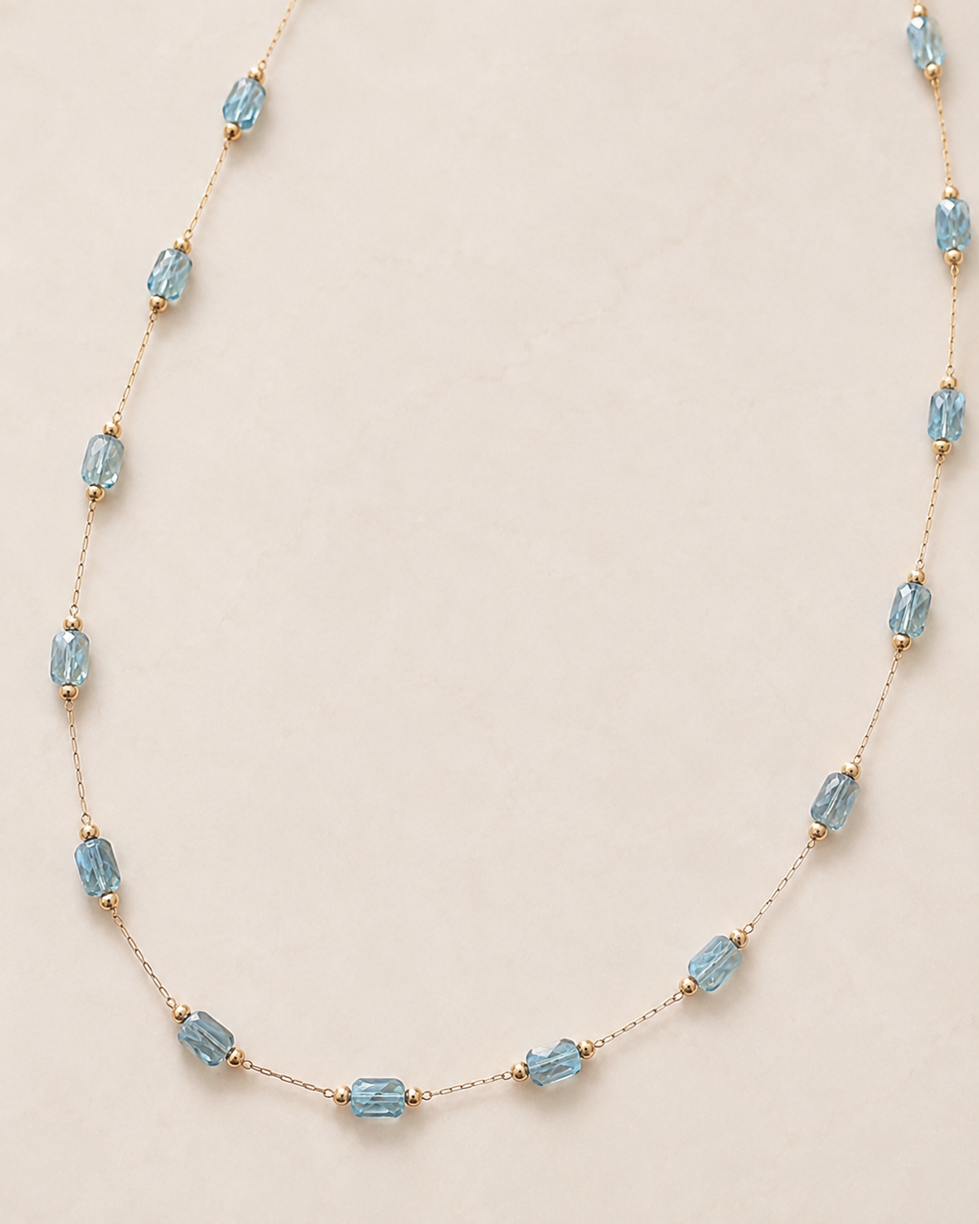The Sea Stone Necklace *