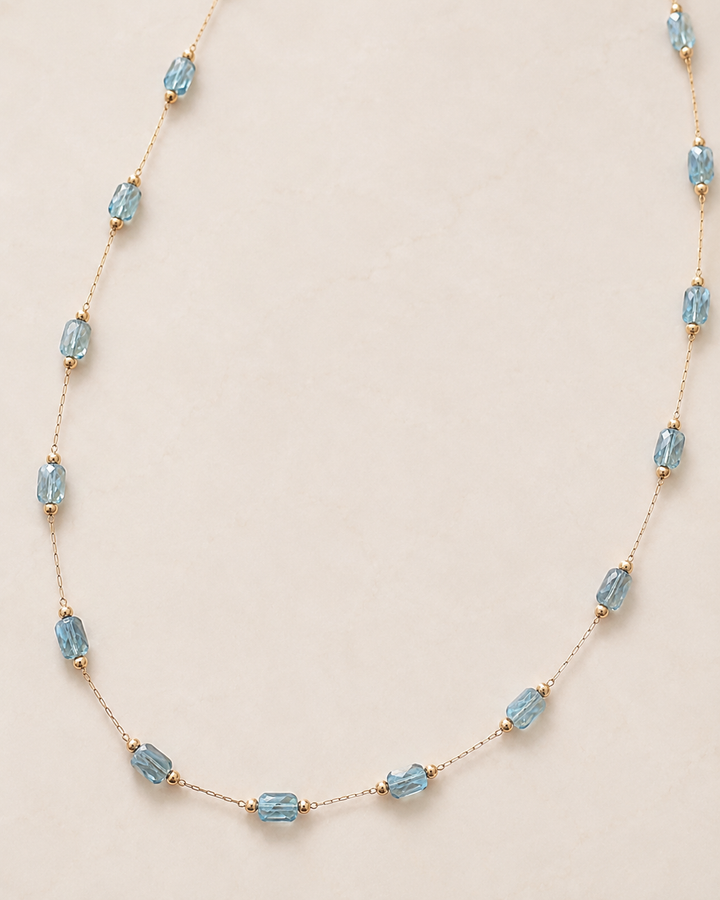 The Sea Stone Necklace *