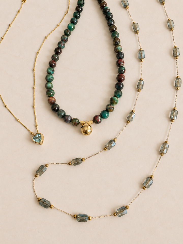 The Sea Stone Necklace *