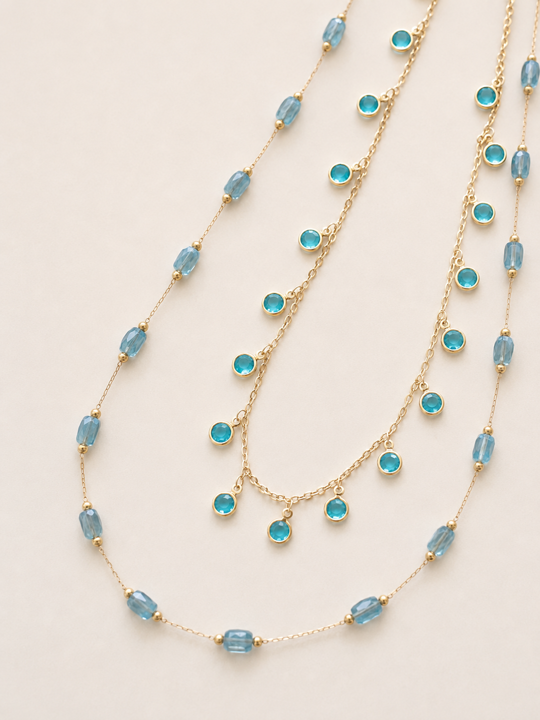 Blue Lagoon Necklace *