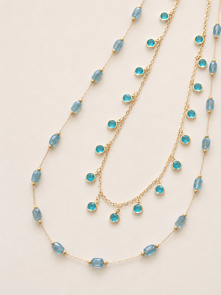 Blue Lagoon Necklace *